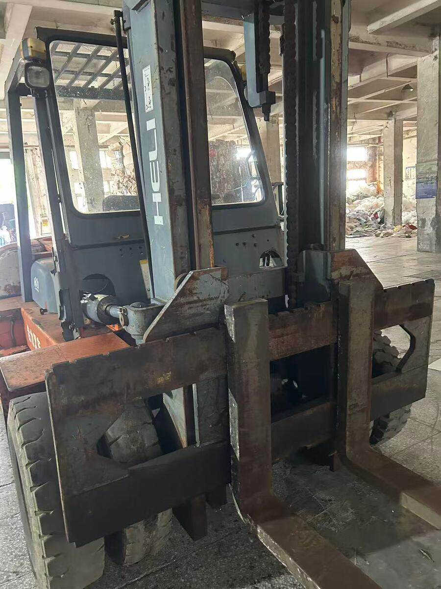 5月17日扬州委托-资产处置合力大5吨叉车一台,起升3米,功能正常网络拍卖公告