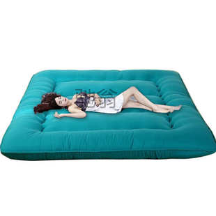 榻榻米折叠床垫软垫加厚地垫出租屋午休地上睡觉垫打地铺睡垫