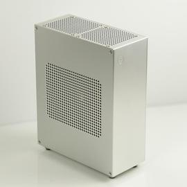 Mini迷你集显机箱 itx 1U电源 全铝机箱定制a4办公主机