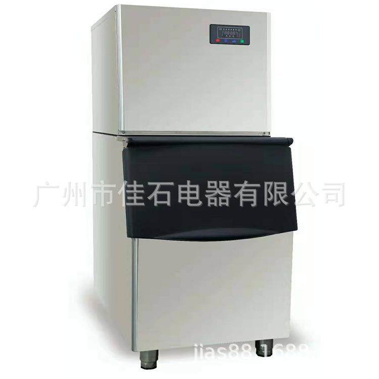 2025厂家新款 110V 酒吧冰粒机 ice maker 方冰机 280kg制冰机