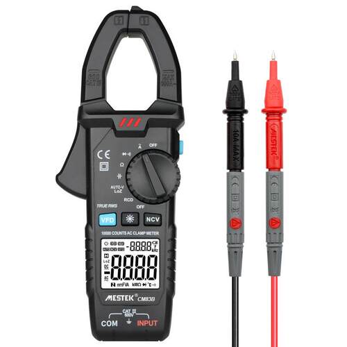 CM83B数字钳表万用表高精度钳形表电工维修电流表数显电容钳型表