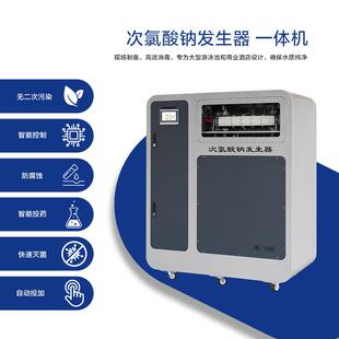 次氯酸钠发生一体机水处理器电解盐水设备全自动投盐出氯泳池消杀