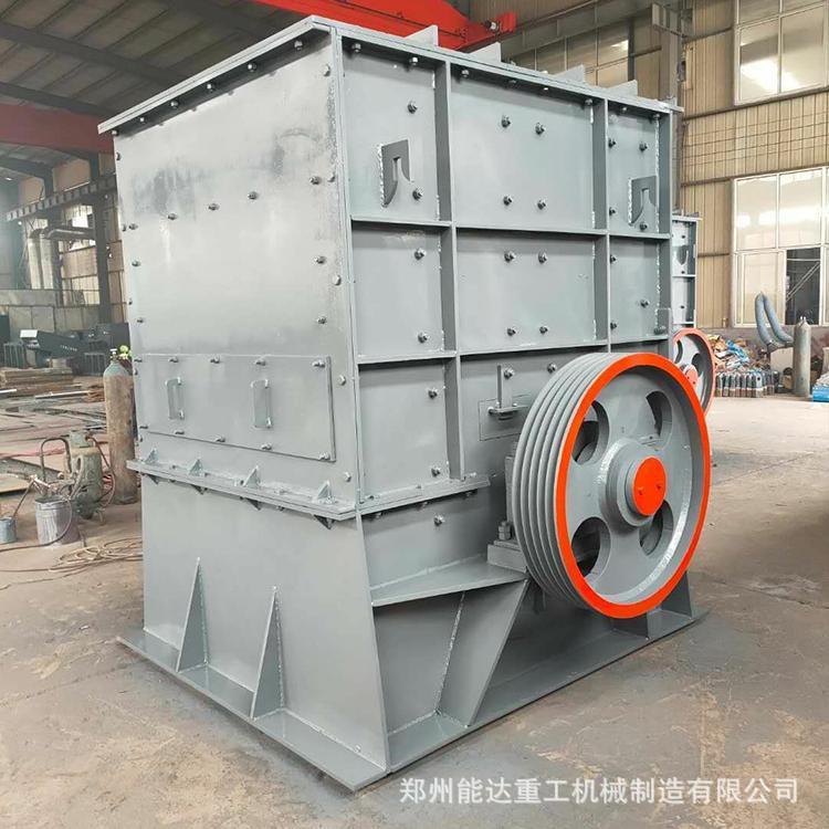 1010方筑箱破碎机移动车煤块石灰石破碎机建圾箱场方1000式破碎垃