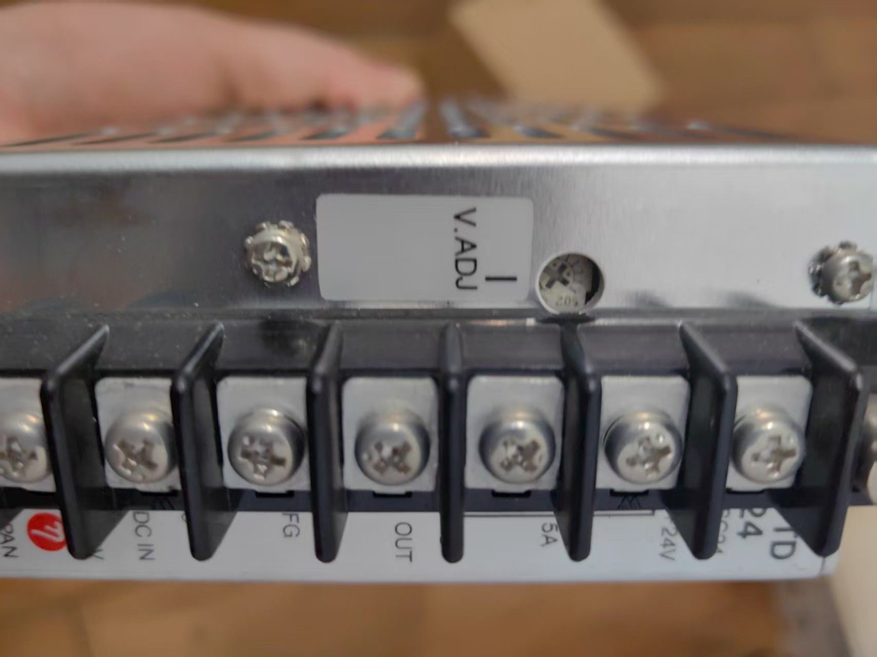 日本埃塔电源VTD24SC24，24V输出，5A，全新原装拆