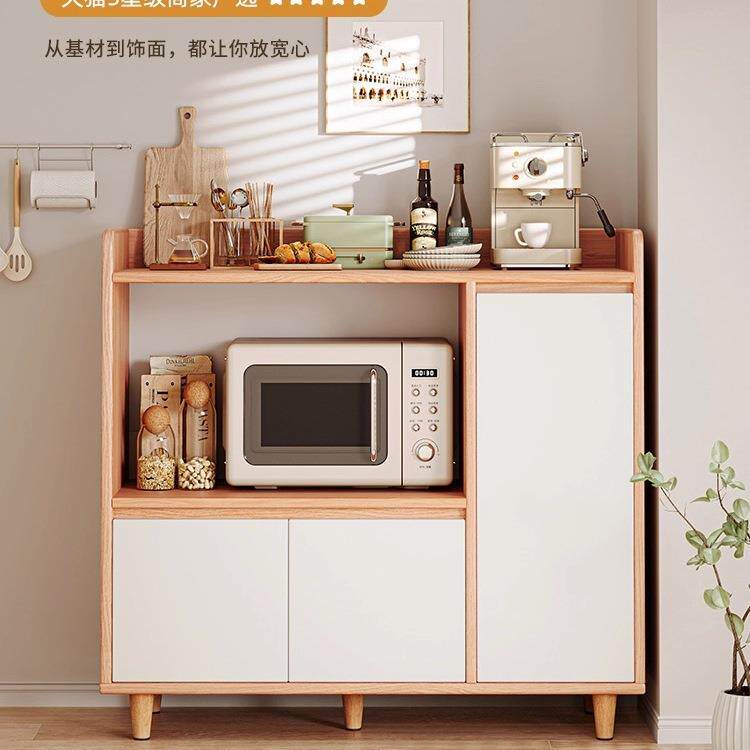 实木餐边柜茶水柜厨房橱柜客厅置物柜矮柜小收纳柜子储物柜备餐柜