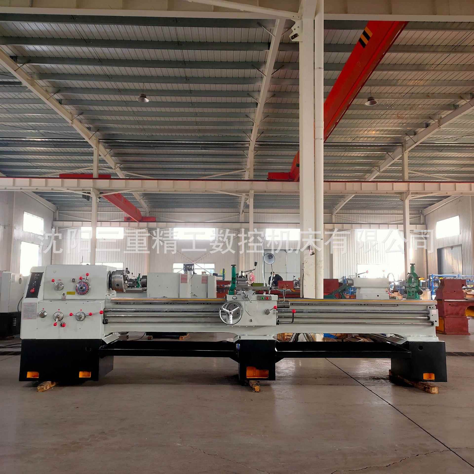 诚信实体厂家C6140*3000普通车床高频淬火硬度高82大孔径车床