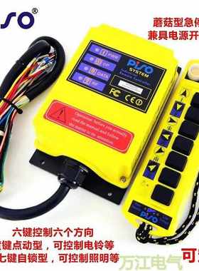 PISO品硕 A100(CD) 邱比特型 起重机 电动吊车 工业级无线遥控器