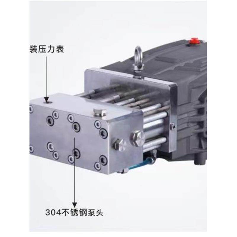 bJPF超高压不锈钢柱塞泵80T0-2清000arJPFT压力洗泵试压机水切割