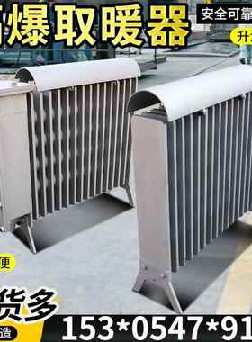 RB-2000矿用防爆电暖器 避难硐室电加热暖气片矿用水循环隔爆油汀