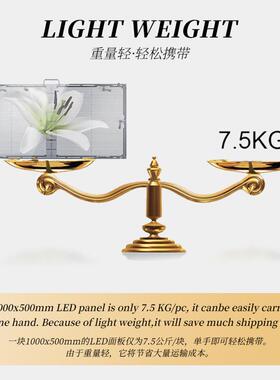led Transparent Display 全彩led显示屏高亮led透明屏格栅橱窗屏