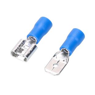 F110 311 872 205 母预绝缘接头6.3插簧冷压接线 250 DD2