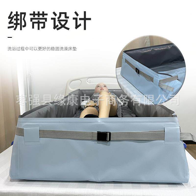 厂家卧床老人便携折叠浴缸盆成人洗澡神器泡澡盆家用充气折叠浴盆