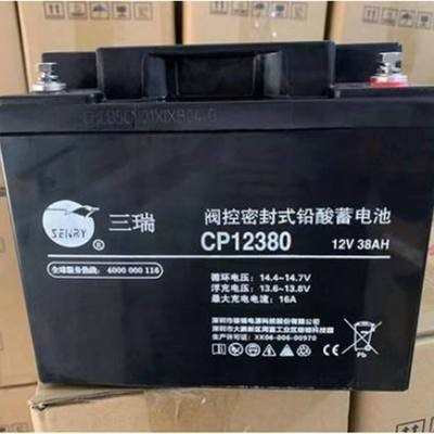 SENRY三瑞6FM100蓄电池12V7AH17AH24AH38AH65AH120AH150AH200AH