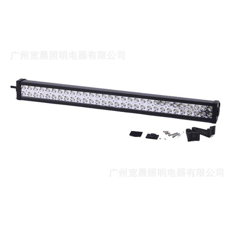 180W LED长条灯工作灯 越野车牧马人前杠灯中网灯车顶灯射灯