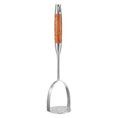 Potato Masher Mashed Household Presser Food Stainless Steel