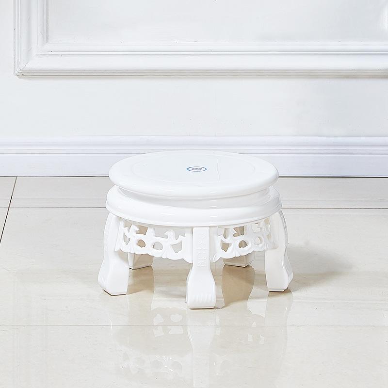 木多层花架子塑料仿古空间花几