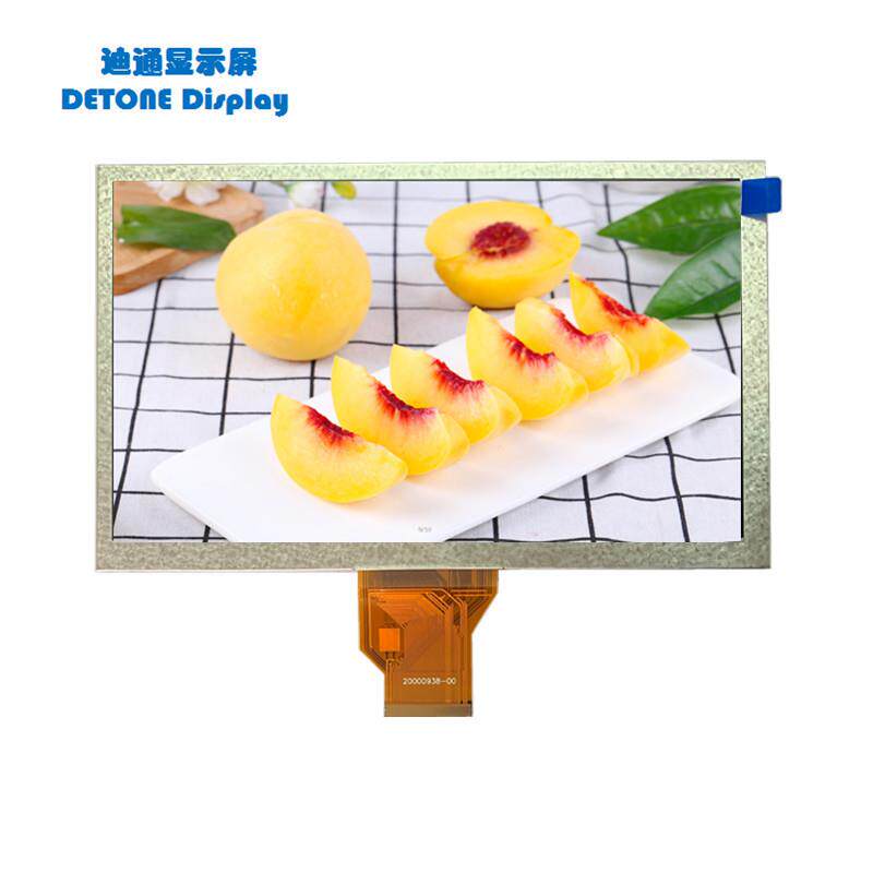 8英寸TFT彩色液晶屏 RGB接口 800x480点阵屏 8‘’英寸LCD显示屏