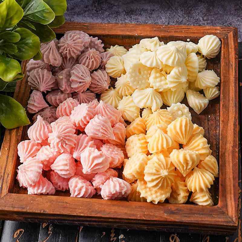 内蒙古特产鄂尔德吉鲜奶酪花盒装原味鲜牛奶制作0添加剂休闲零食