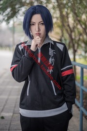 网球王子 不动峰 伊武深司 cosplay承接各种动漫服装假发定制