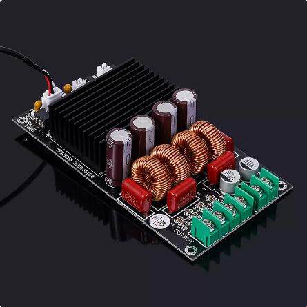 SAMP-100 TPA3255 2x300W 600W发烧HIFI数字功放板 大功率2声道