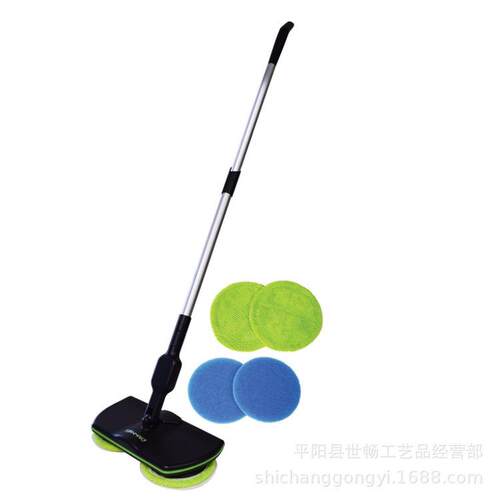 TV新品 Spin 无线电动旋转拖把 可充电扫地机 工厂现货