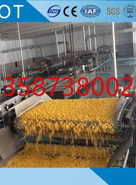 玉米青豌豆速冻线草莓毛豆仁蚕豆薯条薯片芒果丁胡萝卜丁冷冻机