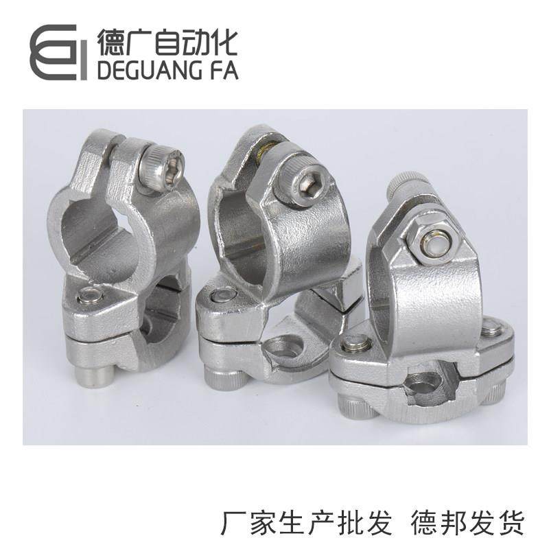 304不锈钢十字夹T字夹头组合支架小T小十夹流水线输送线光电护栏,五金/工具,其他机械五金,淘宝优惠券,粉丝福利购,淘宝优惠卷