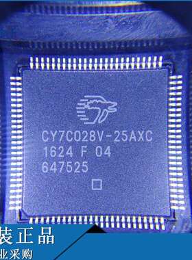 CY7C028V-25AXC拍前咨询