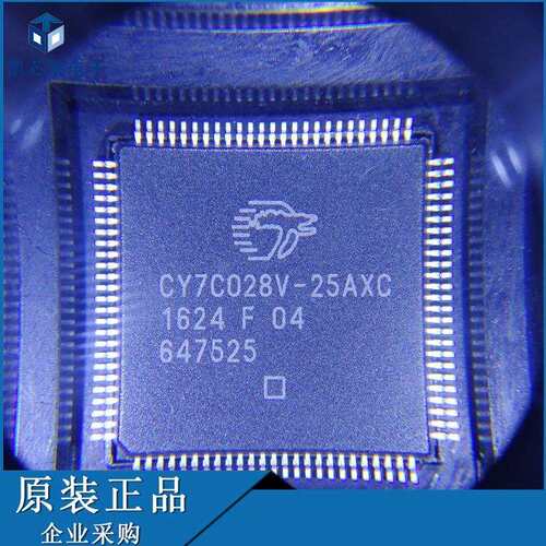 CY7C028V-25AXC拍前咨询