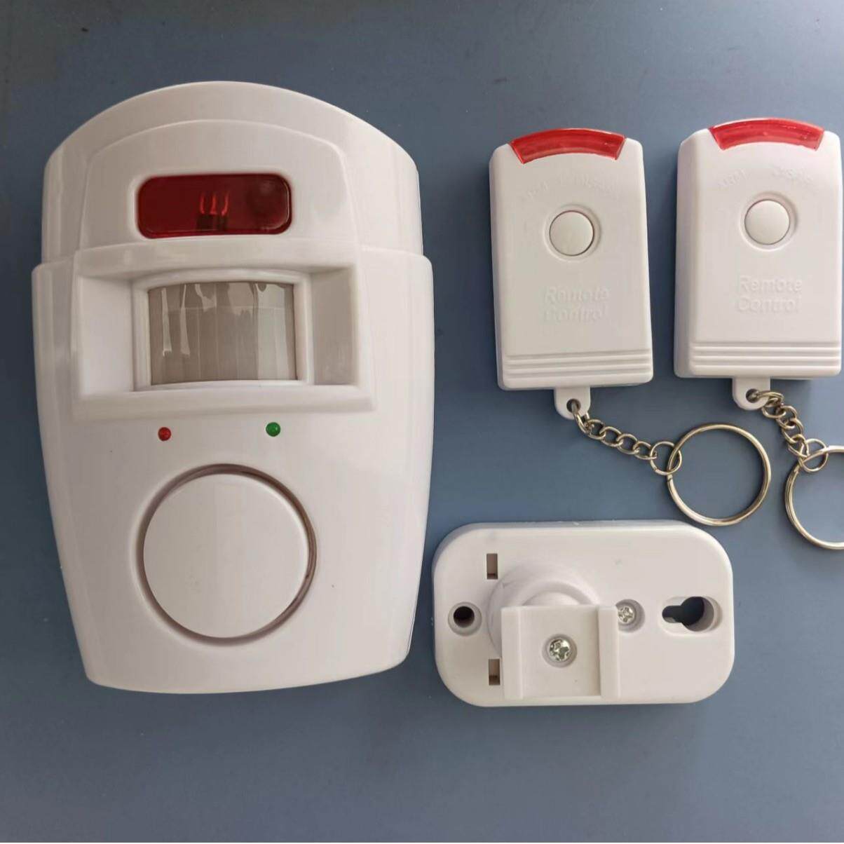 遥控红外报警器盒装(供外销)
