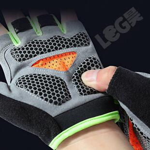 拉单杠专用手套防起茧防滑吊运动健身半指训练二练习玩压力单扛套