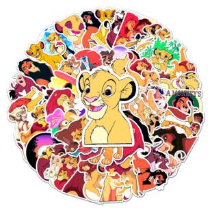 10/30/50PCS The Lion King Animated Movie Graffiti Stickers D