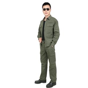 正品耐磨劳服套装纯棉夏季薄款男间定保制工装华神户外电车焊工工