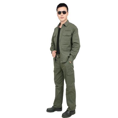 正品耐磨劳服套装纯棉夏季薄款男间定保制工装华神户外电车焊工工