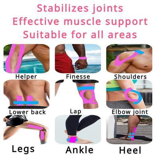 Elastic Breast Lifting Tape, Skin Tone Invisible, Breathable
