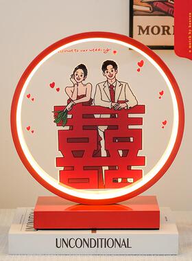 结婚新婚礼物送新人新娘姐姐妹妹闺蜜朋友高级实用摆件订婚庆礼品