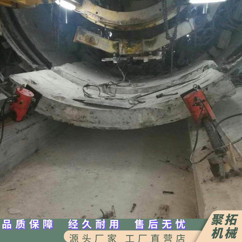 500T在轨重物推移机 钢轨变压器推移千斤顶 液压同步盾构推进器