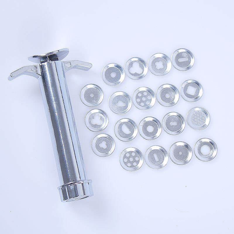 儿童简装挤压式挤泥器 19孔泥枪陶艺陶泥泥塑工具 裱花器具