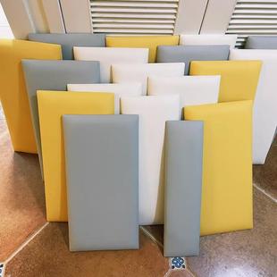 厂家儿童防撞榻榻米墙围软包靠背加厚卧室背景简约床头板自粘软