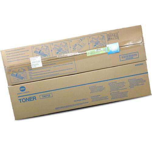 柯尼卡美能达TN712粉盒原装适用B654E/B754E打印机复印机墨粉碳粉