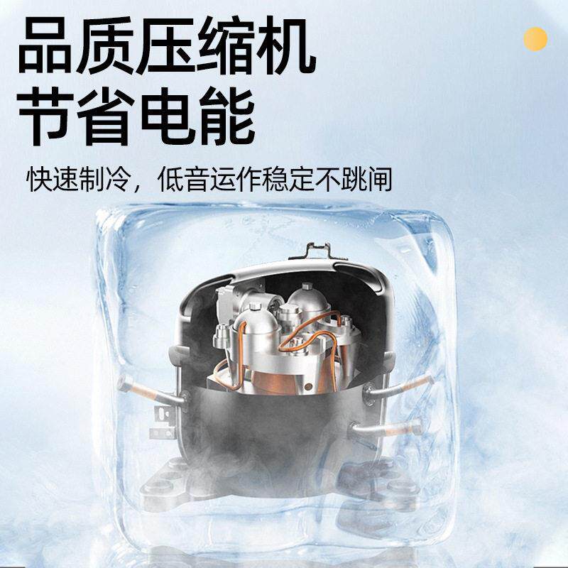 鲜双冻温冷藏操作台冷保OAY厨房台商用不锈钢冷藏柜
