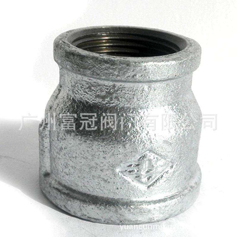 现货供应玛钢镀锌内丝 异径内丝 变径管箍 变径管古 消防管件