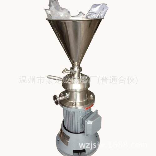 JM-L50A 实验室胶体磨 小型立式胶体磨 生产厂家 供应 研磨机