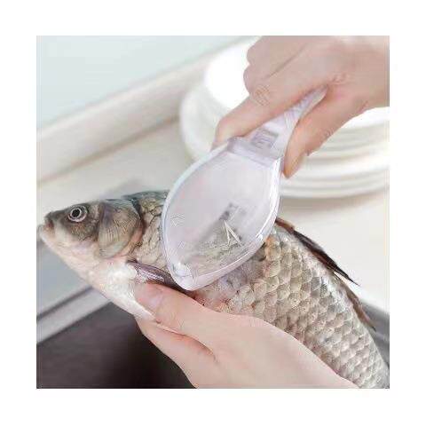 Fish Scale Remover Manual Brush Fish Scaling Tool Household