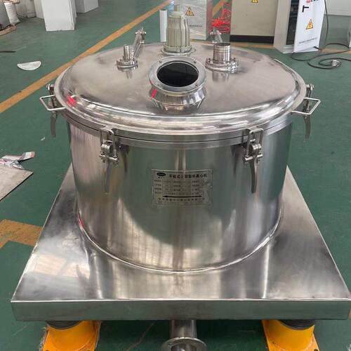 家平板上部卸料离机P心水SB80厂0平板上PSB800部卸料离心机脱机
