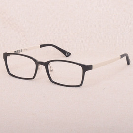 超轻航空板材眼镜框钛，金属高鼻托全框眼镜架男女，近视方框防不过敏