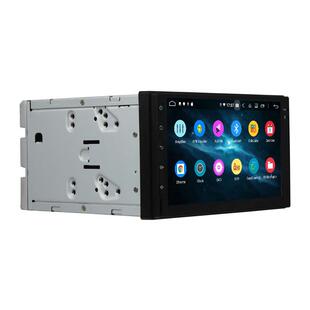 7寸通用机178 PX5 64带DSP带CARPLAY 100安卓车载导航安卓10.0