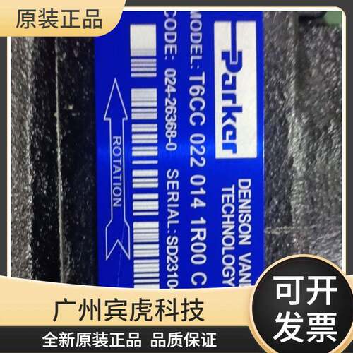 丹尼逊 T6CC 022 014 1R00 C100叶片泵T6CCM B22 B12 3R23 D111液