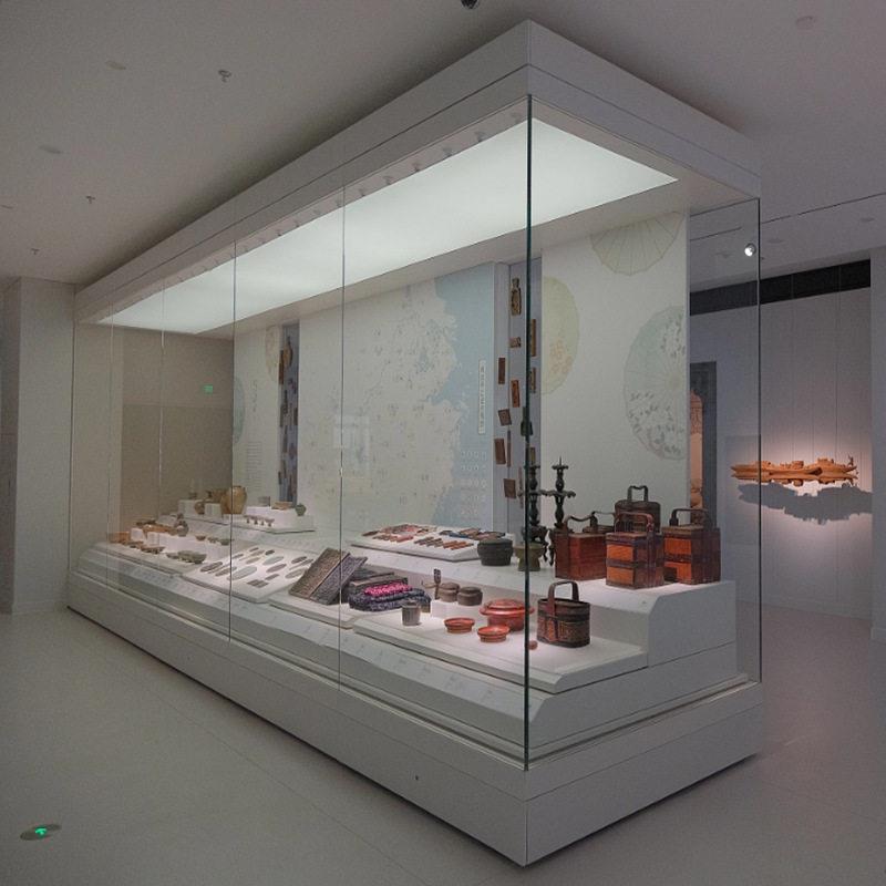 厂家博物馆展柜专用古董瓷器玻璃展台文物字画柜台恒温恒湿展示柜