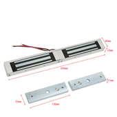 180KG单门磁力锁办公室电磁电子锁门禁系统280双门门锁木门电控锁